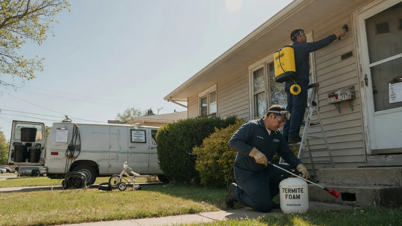 Pest Control in Farwell, TX near me